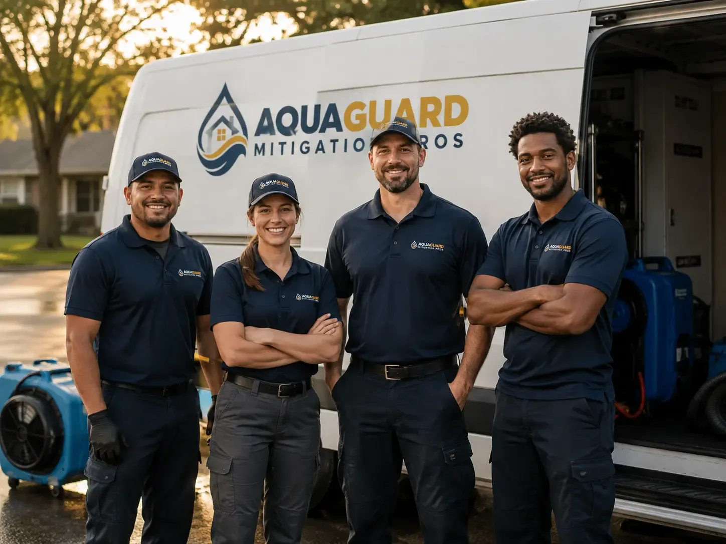 Water Damage Mitigation company in Ramey, PA