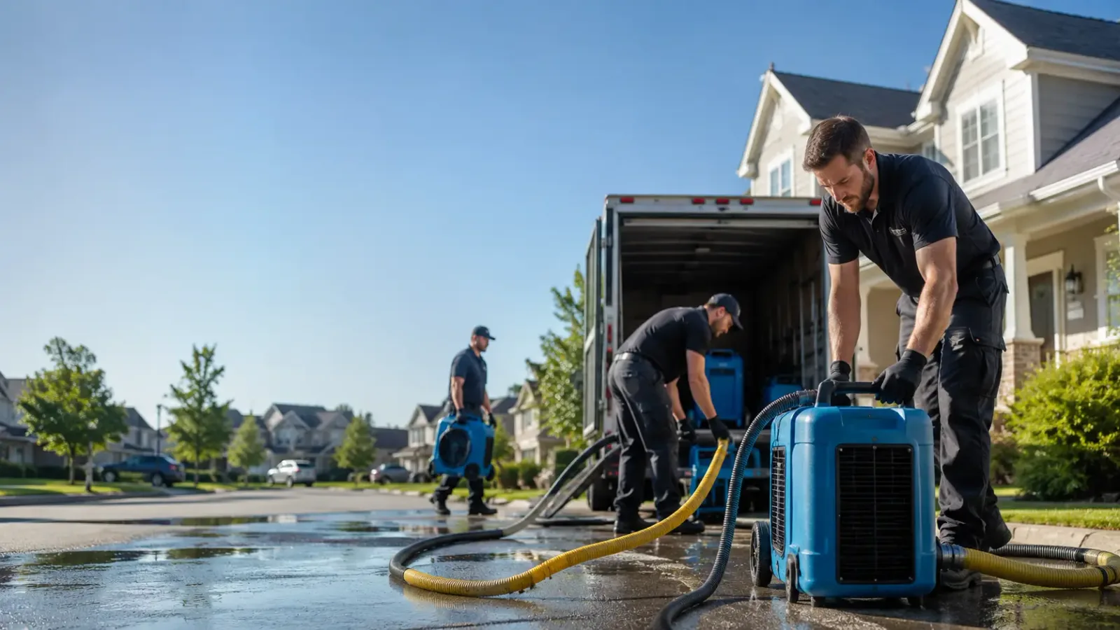 Water Damage Mitigation in Ramey, PA